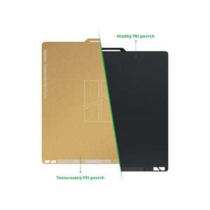 Bambu Lab Oboustranný tiskový plát se zrnitým a hladkým PEI povrchem (Dual-Texture PEI Plate) pro 3D tiskárny X1/P1/A1