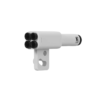 Bambu Lab PTFE-Adapter pro AMS 4 v 1. Detail na 4 vstupy z boku