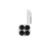 Bambu Lab PTFE-Adapter pro AMS 4 v 1. Detail na 4 vstupy