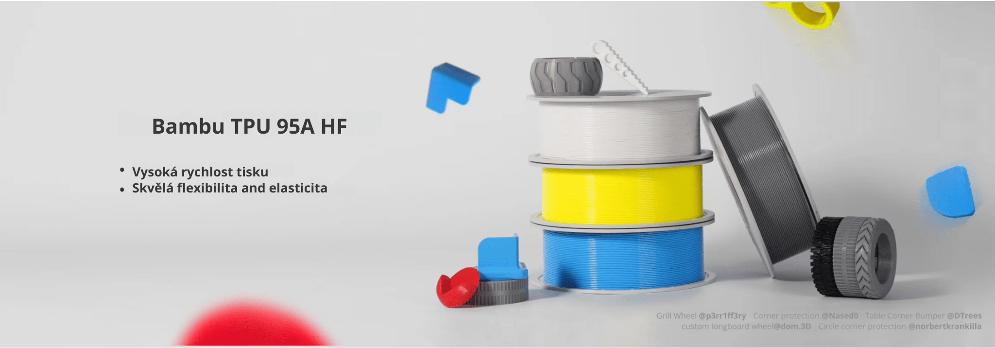 Bambu Lab TPU 95A HF Banner