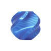 PLA Silk Bambu Lab Filament modrá