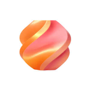 PLA Silk Dual Color Bambu Lab Filament Gilded Rose (růžová-zlatá)