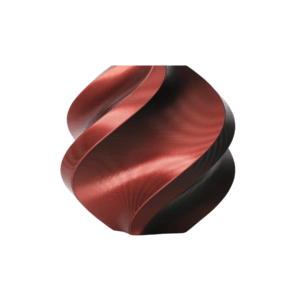 PLA Silk Dual Color Bambu Lab Filament Velvet Eclipse (černá-červená)