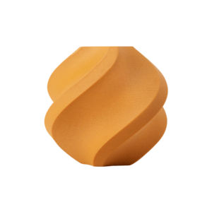PLA Wood Bambu Lab Filament Ochre Yellow