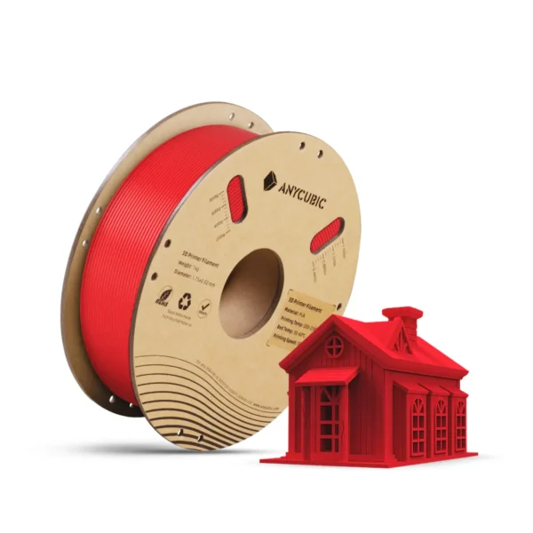 Anycubic PLA Basic Červená