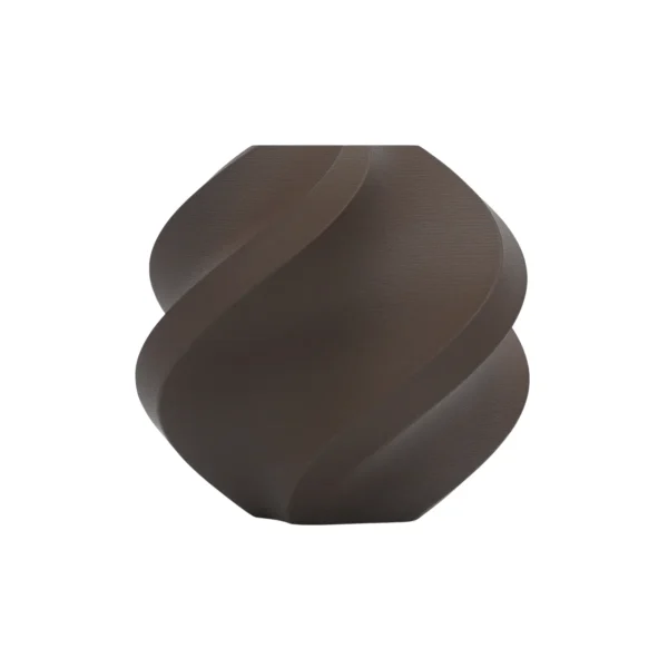 Bambu Lab PLA Matte Tmavě Hnědá (Dark Chocolate)-Refill