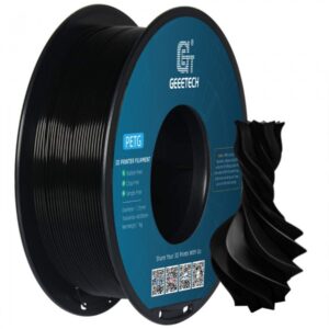 PETG Geeetech Filament Cerna – cerny odolny filament pro 3D tisk