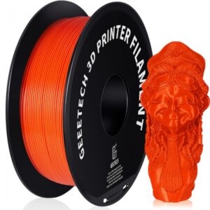PETG Geeetech Filament Oranzova – oranzovy odolny filament pro 3D tisk