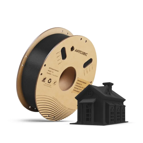 PLA Basic Anycubic Filament Černá