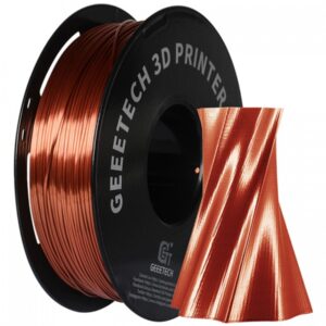 PLA Silk Geeetech Medena Cooper – leskly medeny filament pro 3D tisk
