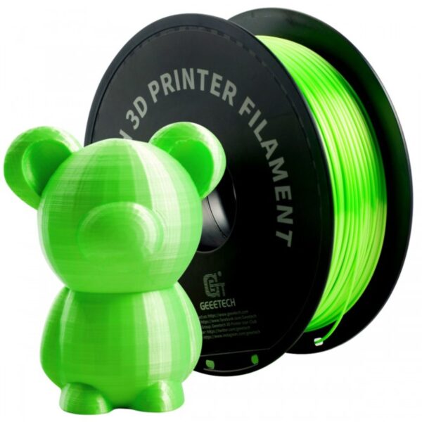 PLA Silk Geeetech Zelená