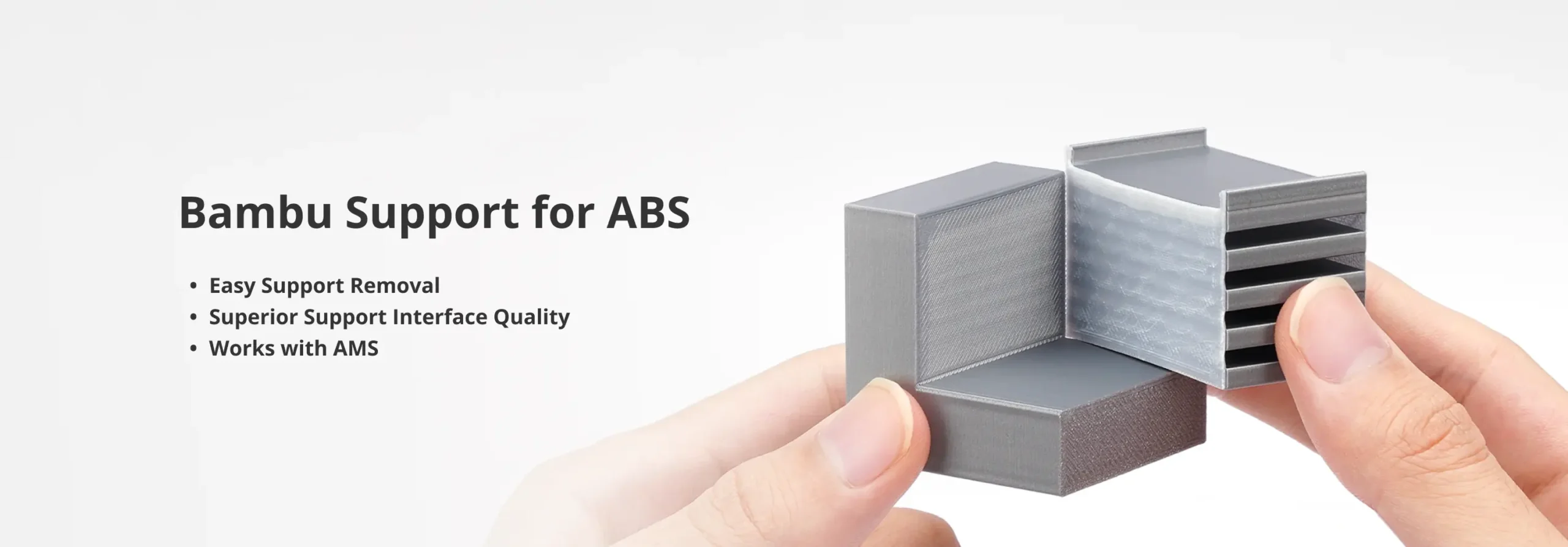 Bambu Lab Support pro ABS