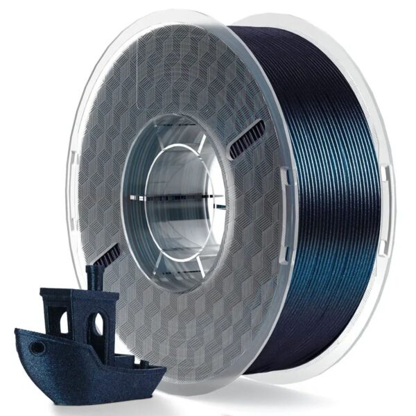 PLA Galaxy Elegoo Filament Černá (Galaxy Black)